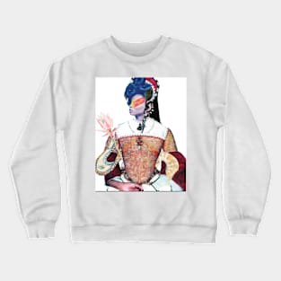 Black & Baroque Crewneck Sweatshirt